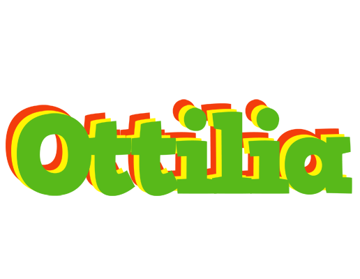 Ottilia crocodile logo