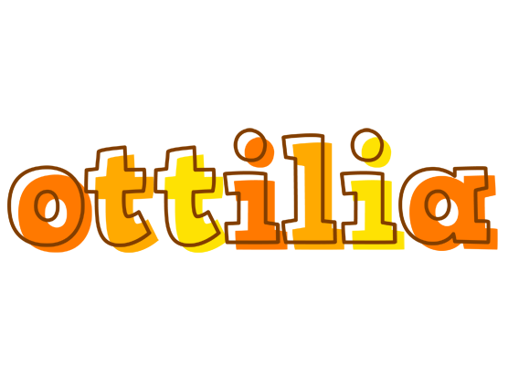 Ottilia desert logo