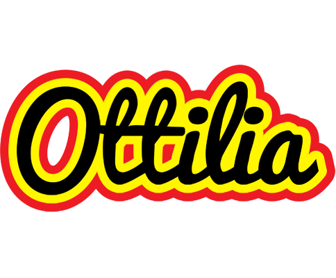 Ottilia flaming logo