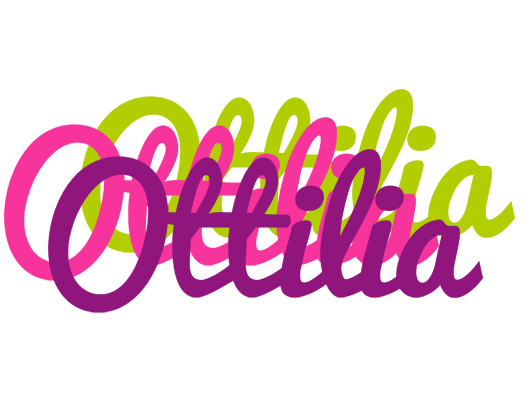Ottilia flowers logo