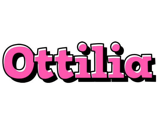 Ottilia girlish logo