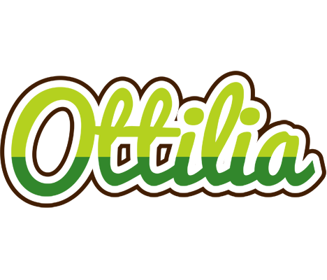 Ottilia golfing logo