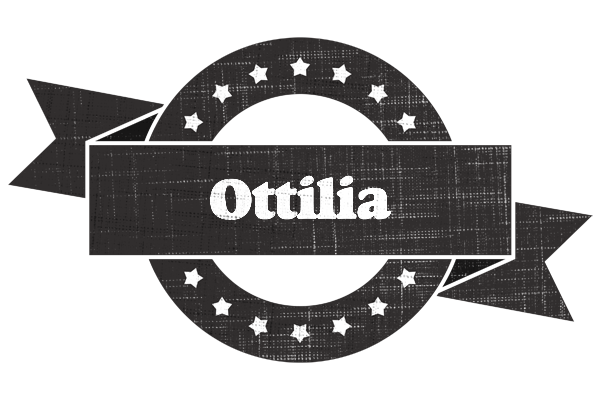 Ottilia grunge logo