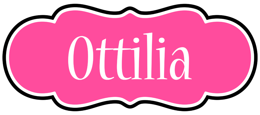 Ottilia invitation logo