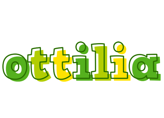 Ottilia juice logo