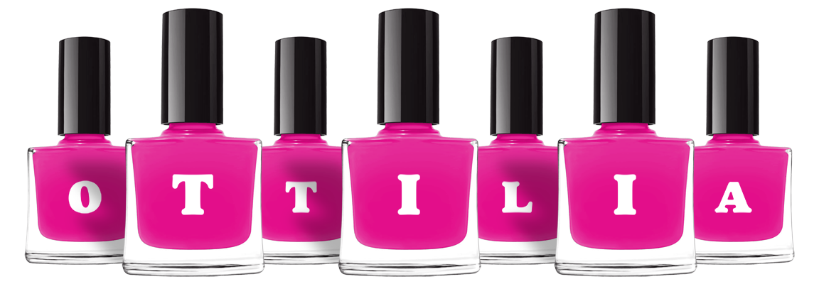 Ottilia nails logo