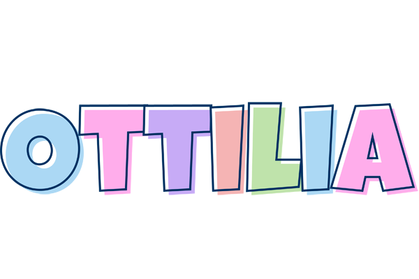 Ottilia pastel logo