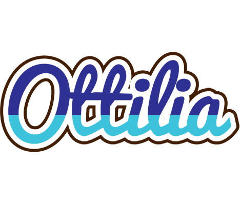 Ottilia raining logo