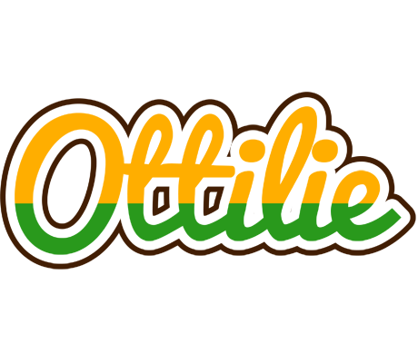 Ottilie banana logo