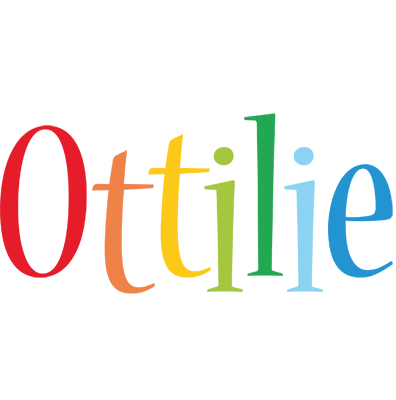 Ottilie birthday logo