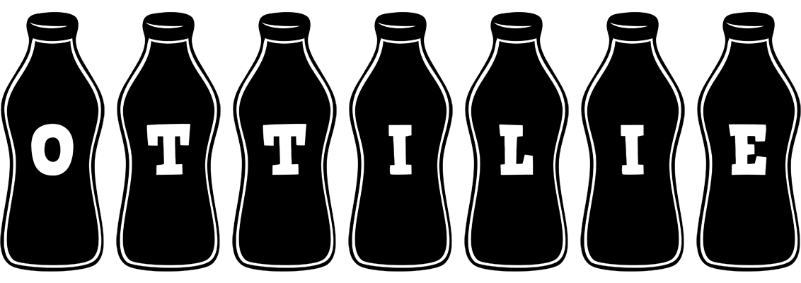 Ottilie bottle logo
