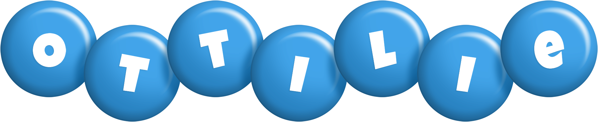 Ottilie candy-blue logo