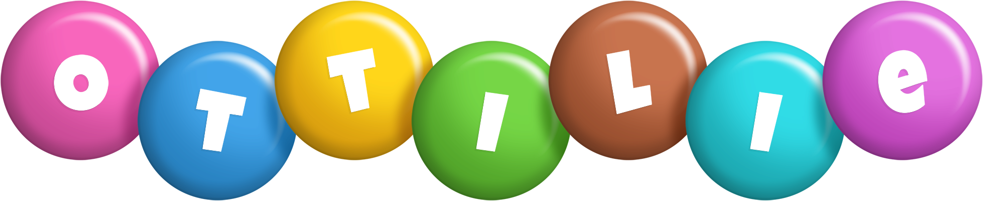 Ottilie candy logo