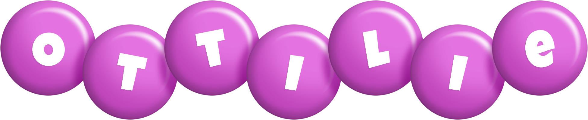 Ottilie candy-purple logo