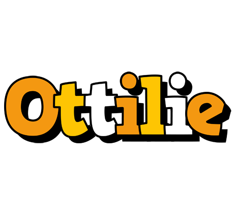 Ottilie cartoon logo