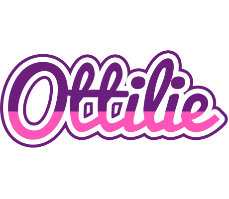 Ottilie cheerful logo