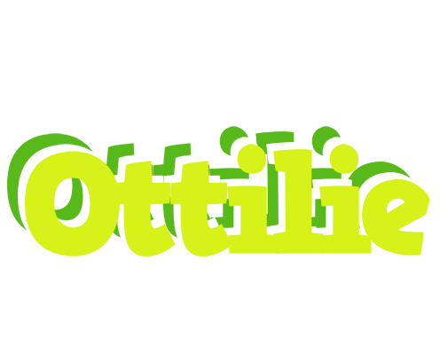 Ottilie citrus logo