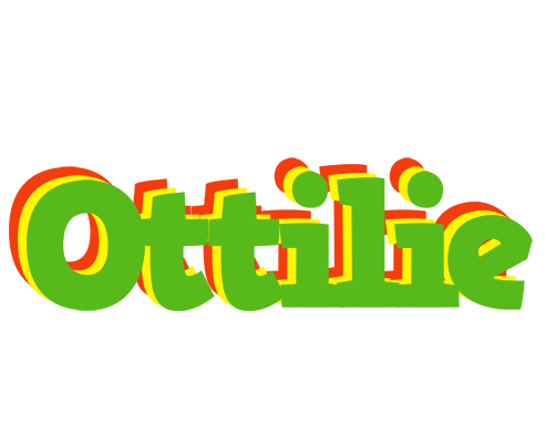 Ottilie crocodile logo