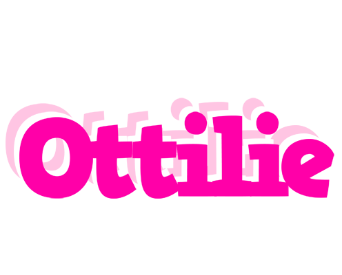 Ottilie dancing logo