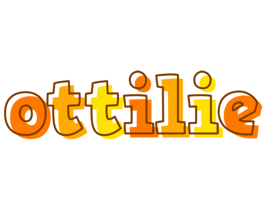 Ottilie desert logo