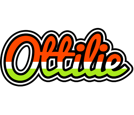 Ottilie exotic logo