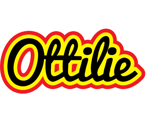 Ottilie flaming logo