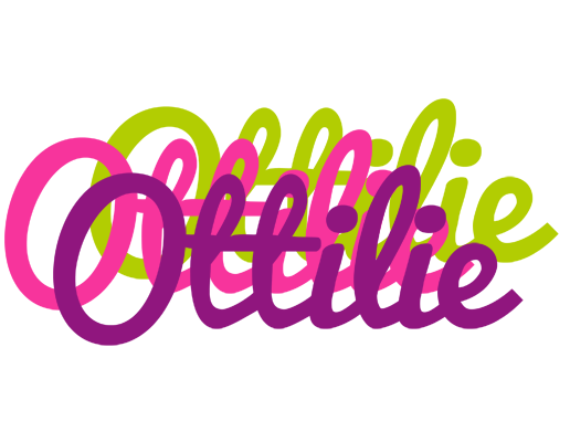 Ottilie flowers logo