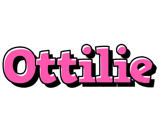 Ottilie girlish logo