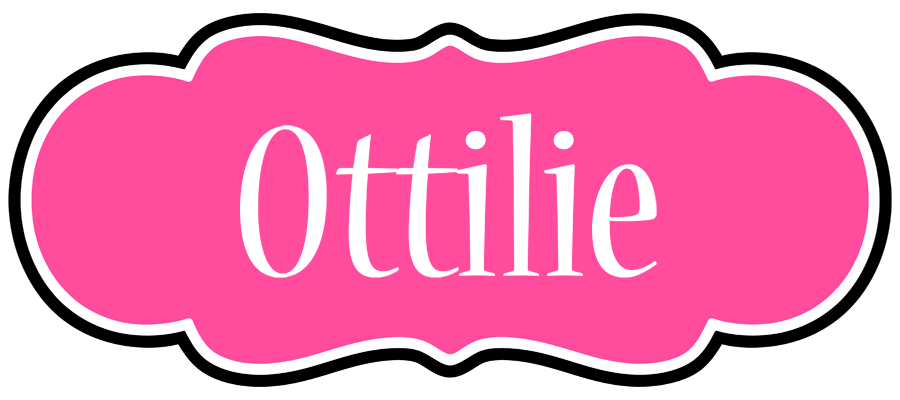 Ottilie invitation logo