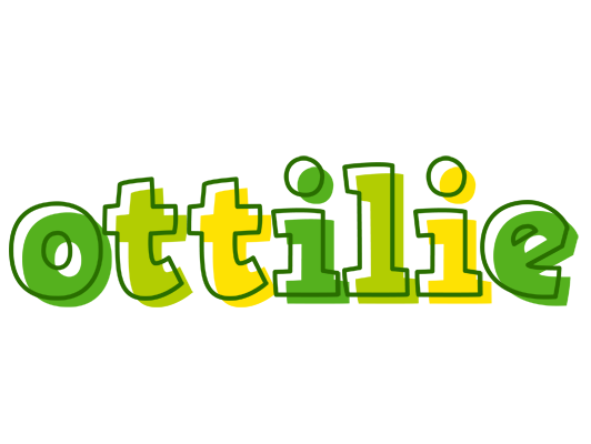 Ottilie juice logo