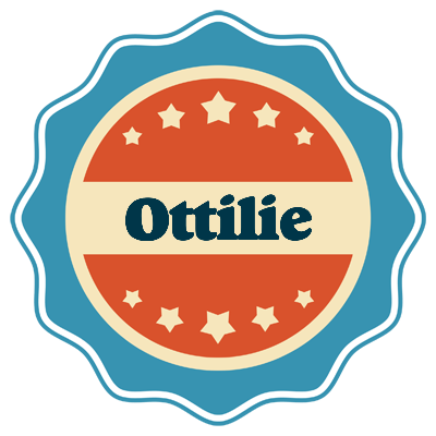 Ottilie labels logo