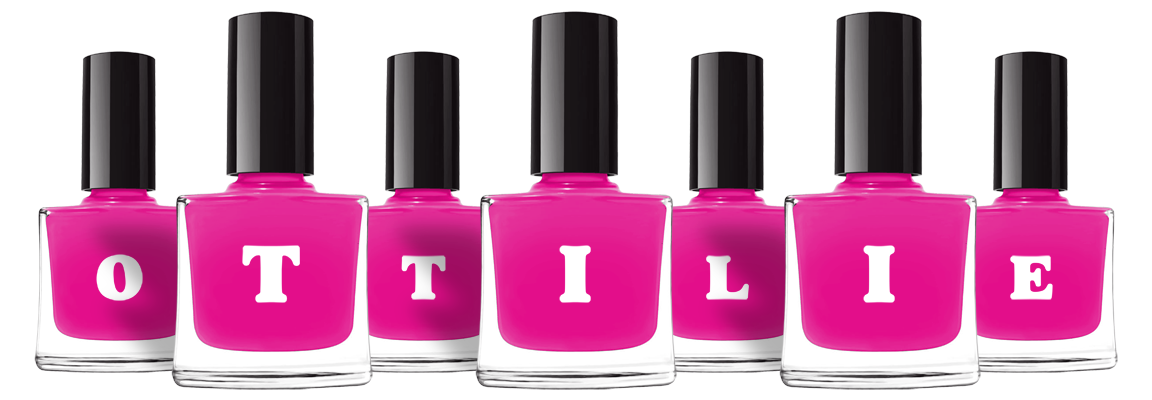Ottilie nails logo