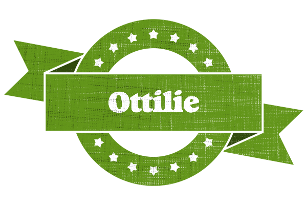 Ottilie natural logo