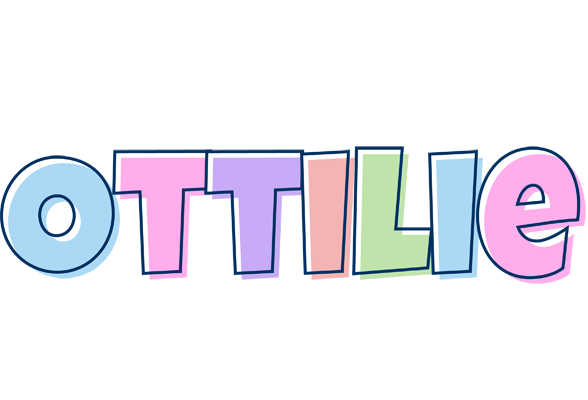 Ottilie pastel logo
