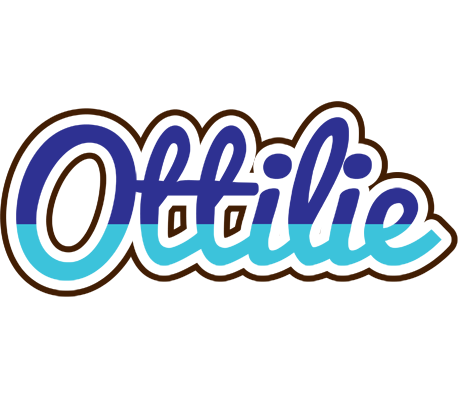 Ottilie raining logo