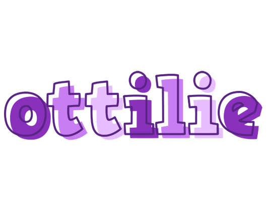Ottilie sensual logo