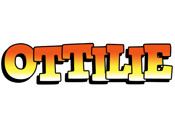 Ottilie sunset logo