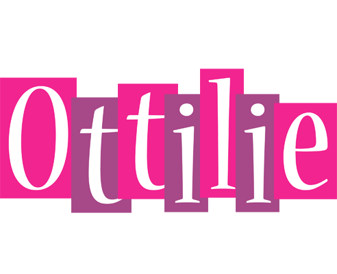 Ottilie whine logo