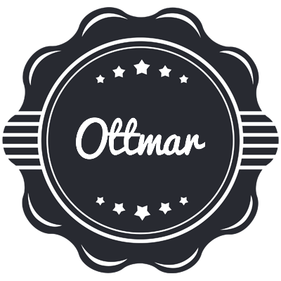 Ottmar badge logo