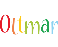 Ottmar birthday logo