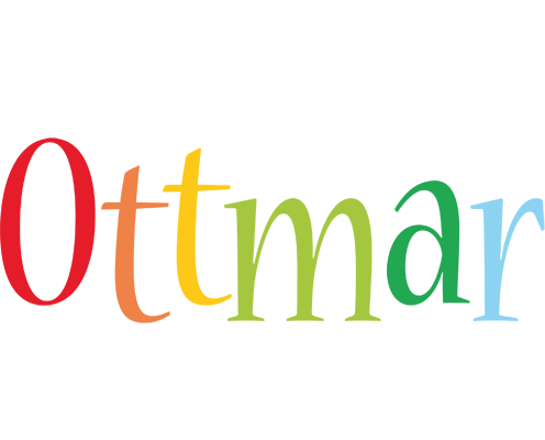 Ottmar birthday logo