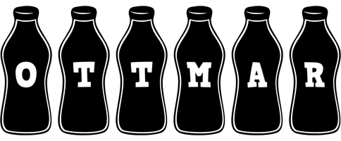 Ottmar bottle logo