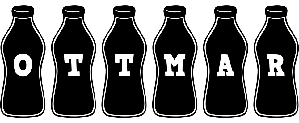Ottmar bottle logo