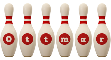 Ottmar bowling-pin logo