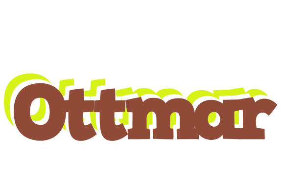 Ottmar caffeebar logo