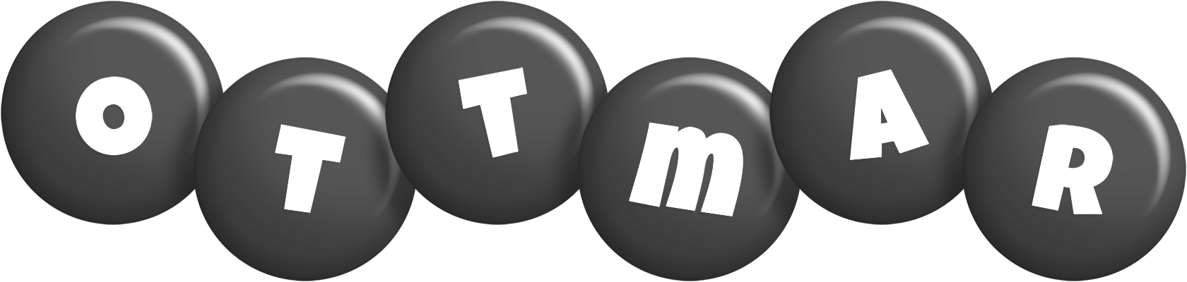 Ottmar candy-black logo