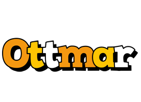 Ottmar cartoon logo