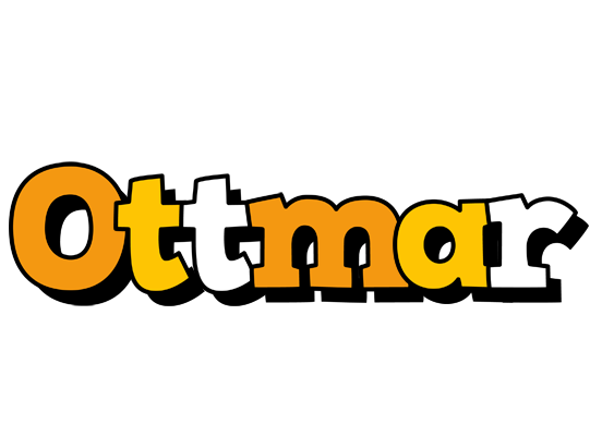 Ottmar cartoon logo