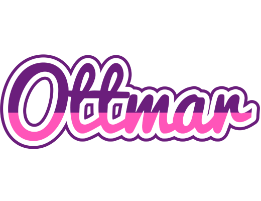 Ottmar cheerful logo
