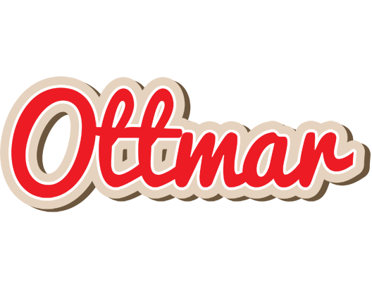 Ottmar chocolate logo